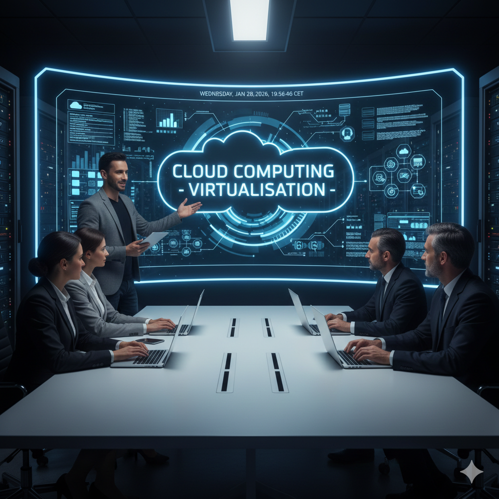 BTS Cloud computing et virtualisation