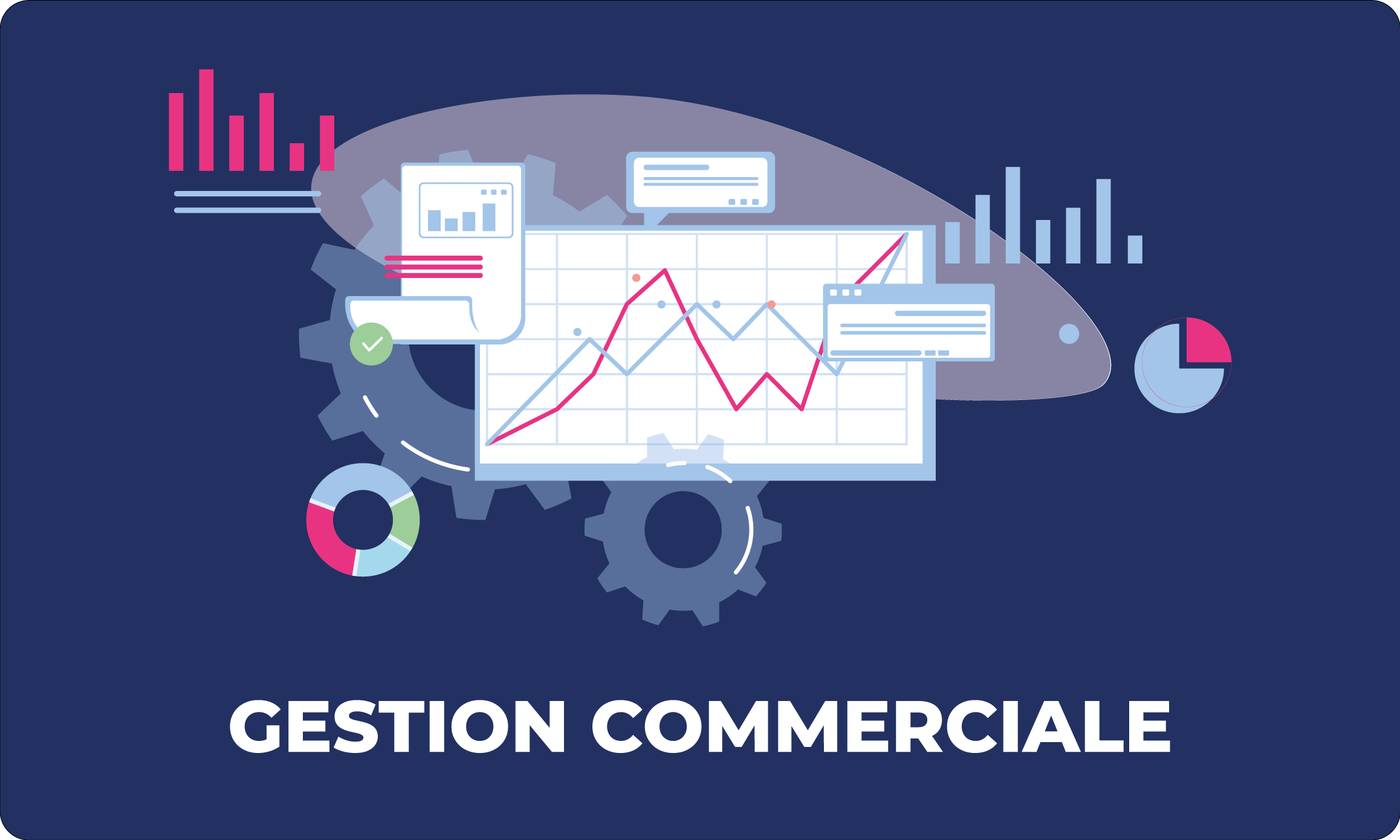 Formation en Gestion Commerciale