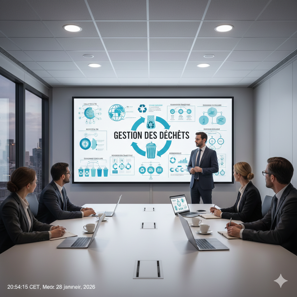 BTS Gestion et recyclage des dechets
