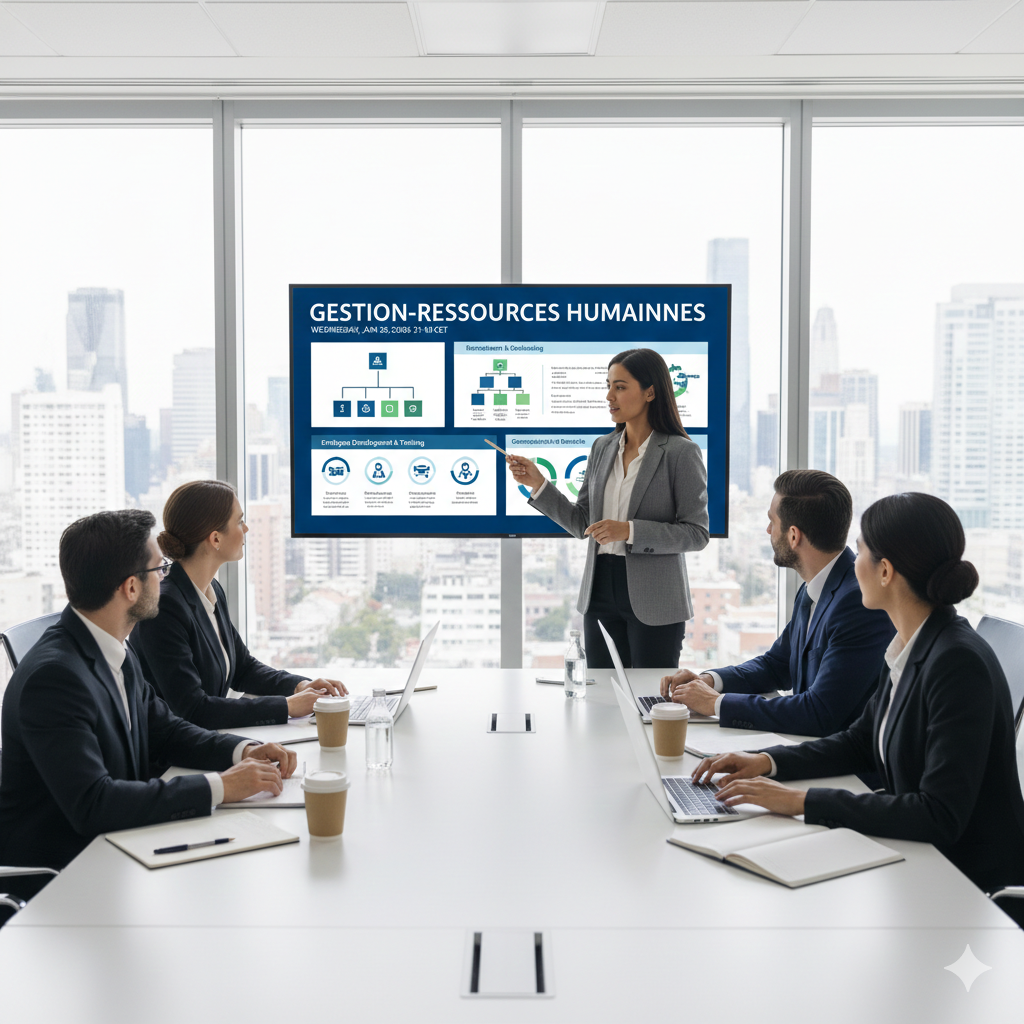BTS Gestion des ressources humaines