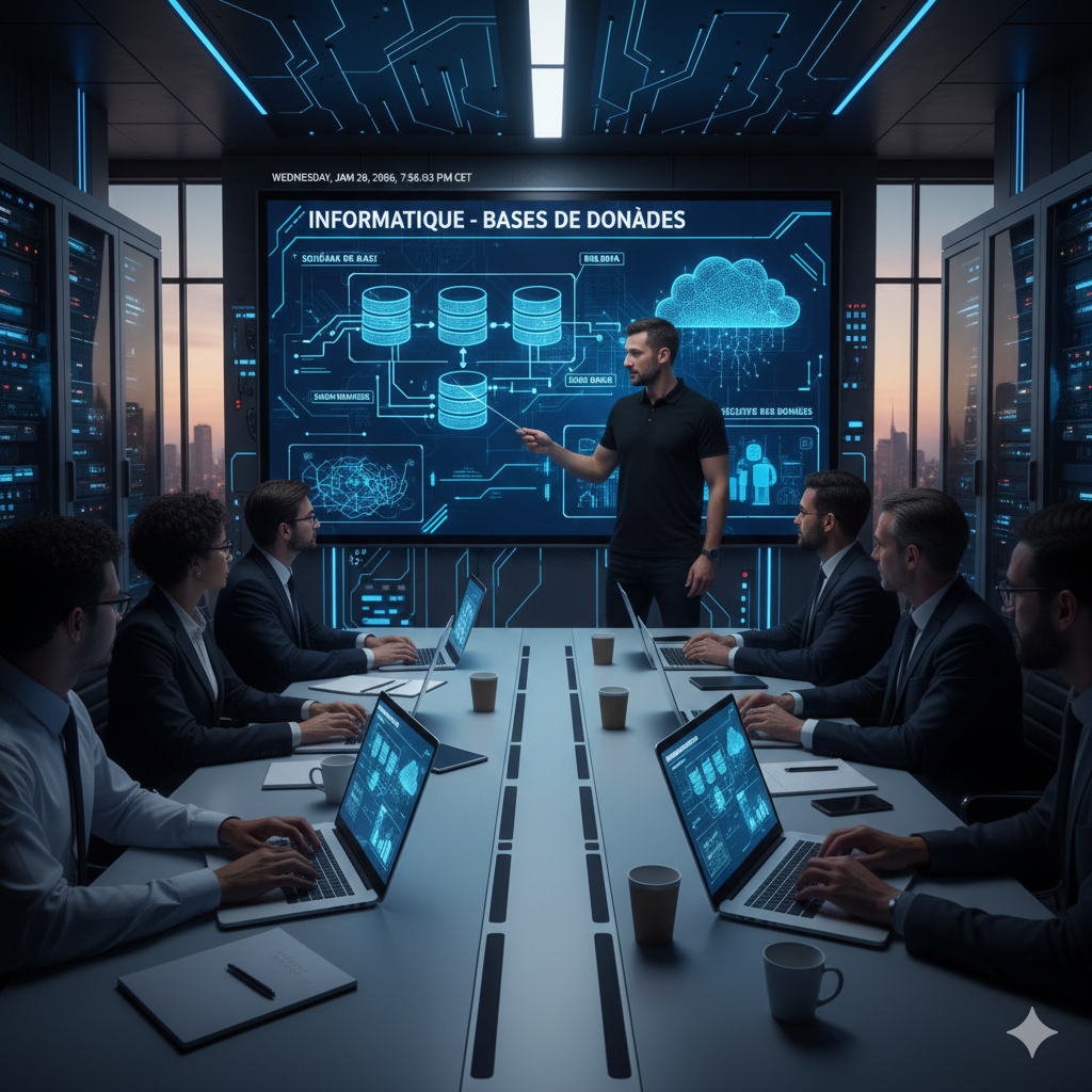 BtS Informatique Bases de donnes
