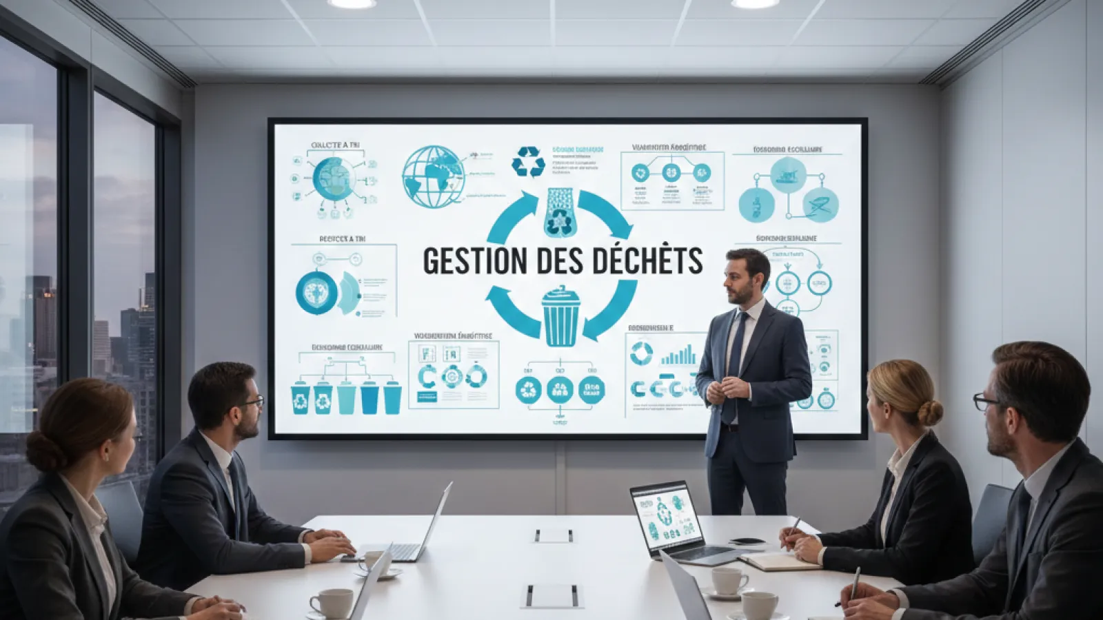 BTS Gestion et recyclage des déchets