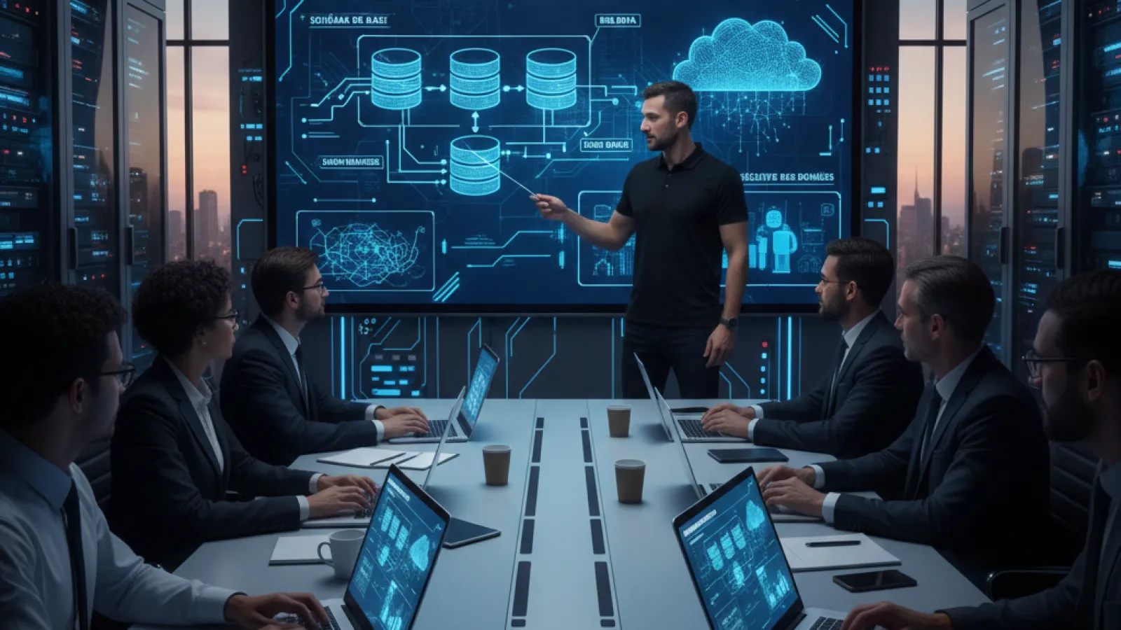 BTS Informatique, option Bases de données