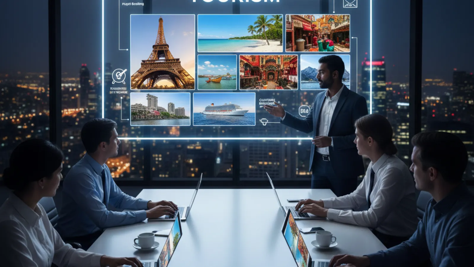 BTS Tourisme, option Gestion et production des voyages