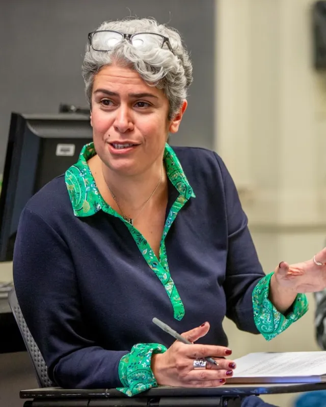Portrait de Meriem Belkaïd