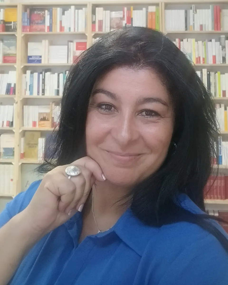 Portrait de Yasmina Touaibia